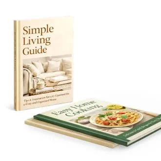 Hardcover Cookbook Printing for Modern Recipe & Lifestyle Books