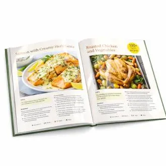 Hardcover Cookbook Printing for Modern Recipe & Lifestyle Books