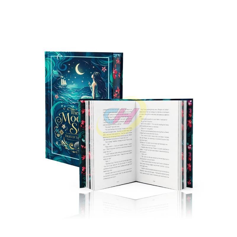 B5 Hardcover Book Printing Service -Custom Manufacturing for Publishers & Brands