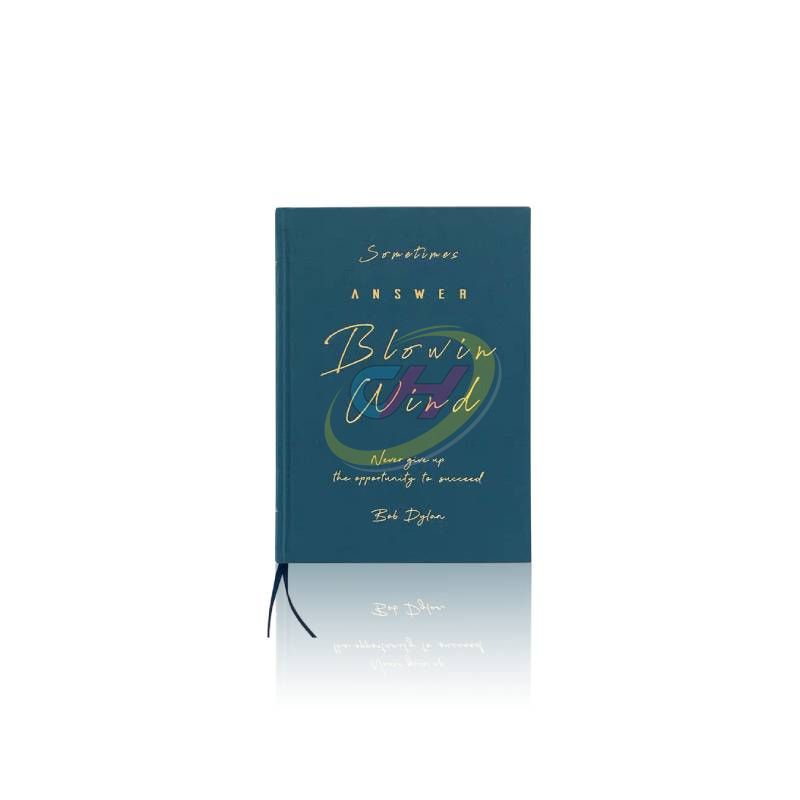 A5 PU Hardcover Book Printing — Custom Journal & Notebook Manufacturing Service