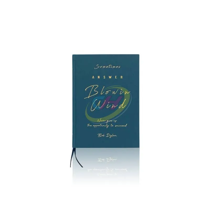 A5 PU Hardcover Book Printing — Custom Journal & Notebook Manufacturing Service