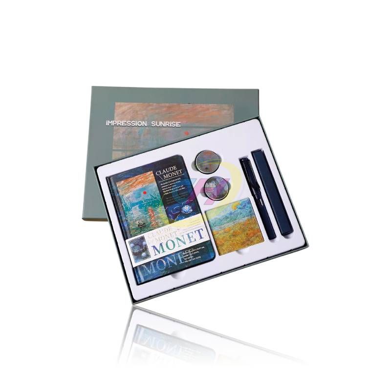 Van Gogh Art-Themed Stationery Gift Set