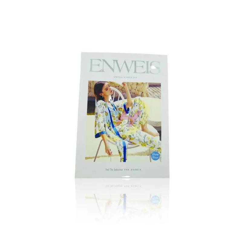 Lingerie Brand Fashion Catalog Printing