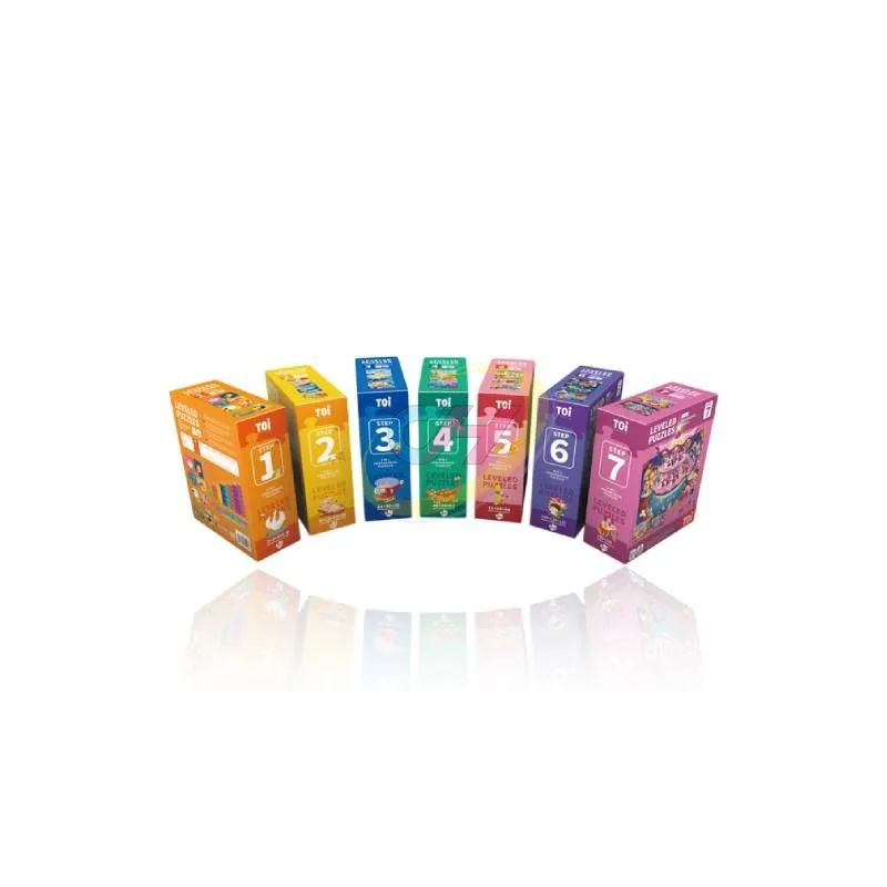 Kids Progressive Jigsaw Puzzle Set