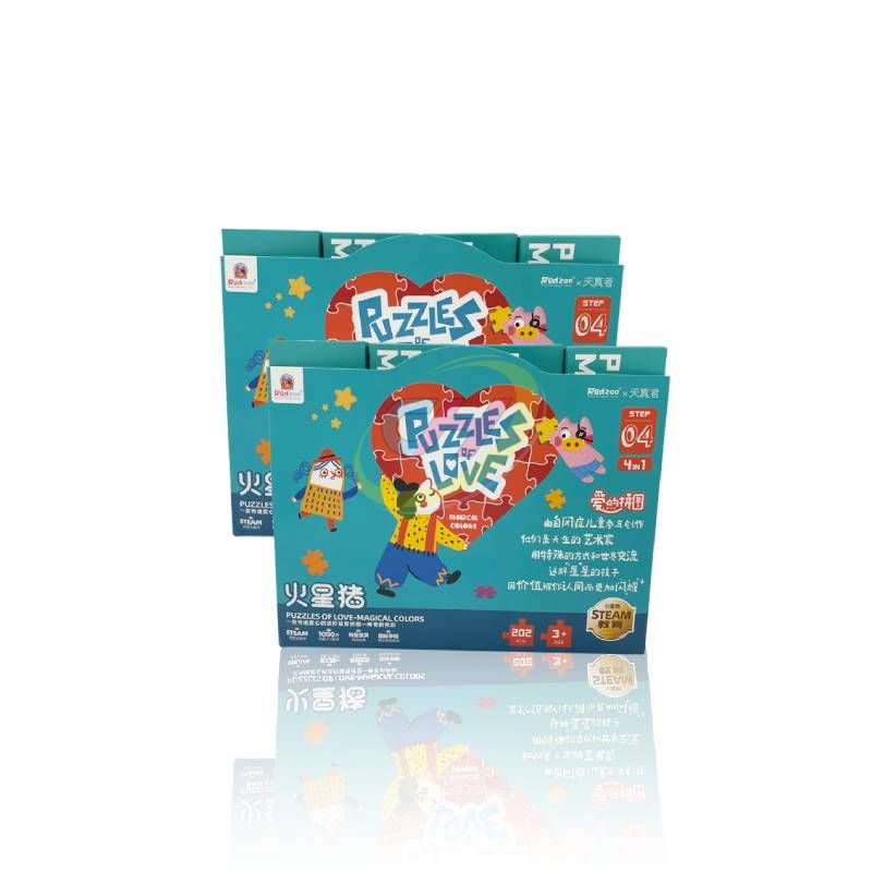 1000-Piece Fun Animal Paradise Jigsaw Puzzle