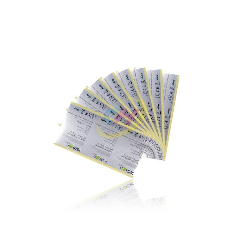 Medical Device PET Label Stickers - Waterproof & Oil-Resistant Certification Decals, Scratch-Resistant Adhesive for Electronic Equipment