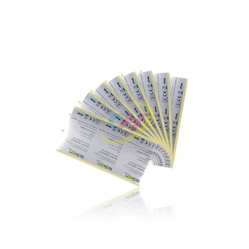 Medical Device PET Label Stickers - Waterproof & Oil-Resistant Certification Decals, Scratch-Resistant Adhesive for Electronic Equipment