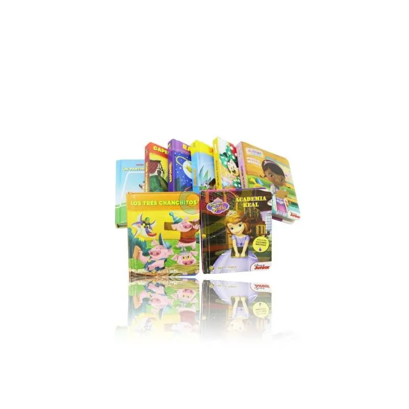 Custom Fairy Tale Kids Interactive Puzzle Board Book - Toddler Early Education Toy Book
