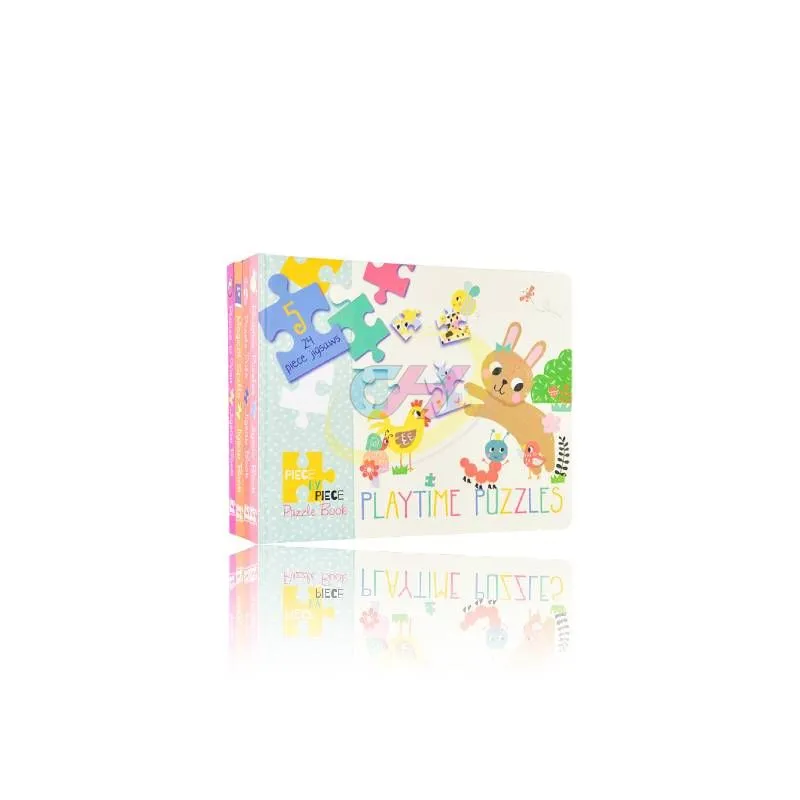 Custom Kids Fun Puzzle Book Set - Interactive Educational Puzzle Book for Children