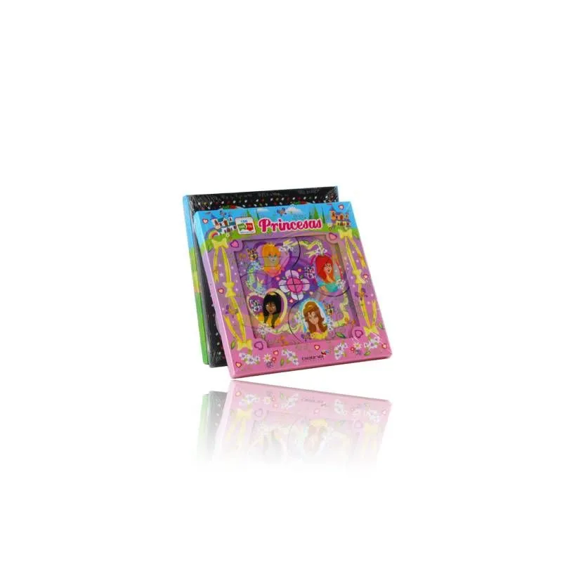 Custom Princess Theme Kids Interactive Puzzle Book - Toddler Early Education Puzzle Toy Book