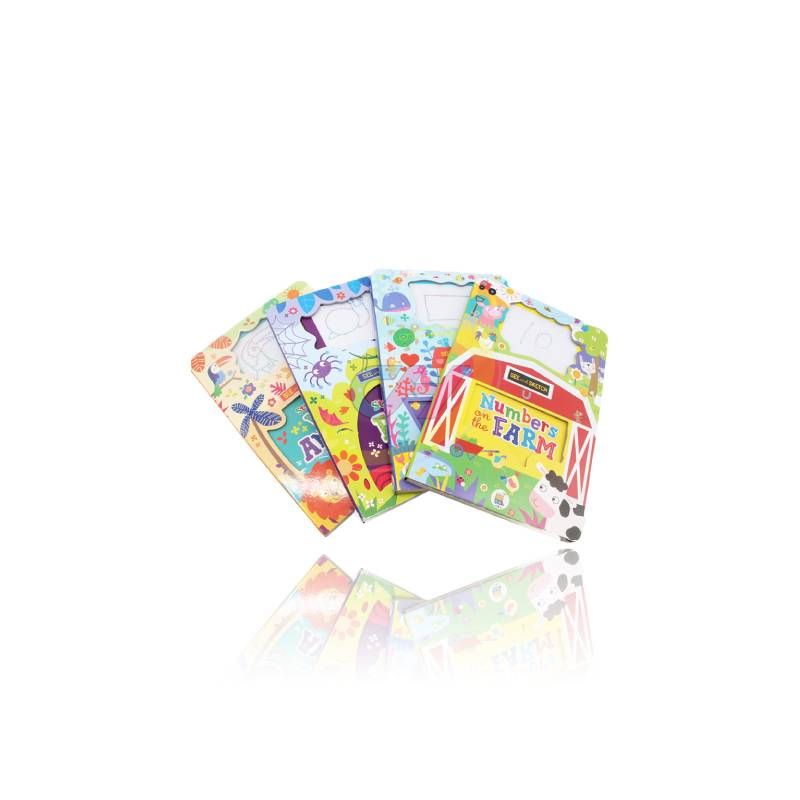 Custom Colorful Interactive Kids Board Book - Early Education Fun Sound Book for Toddlers