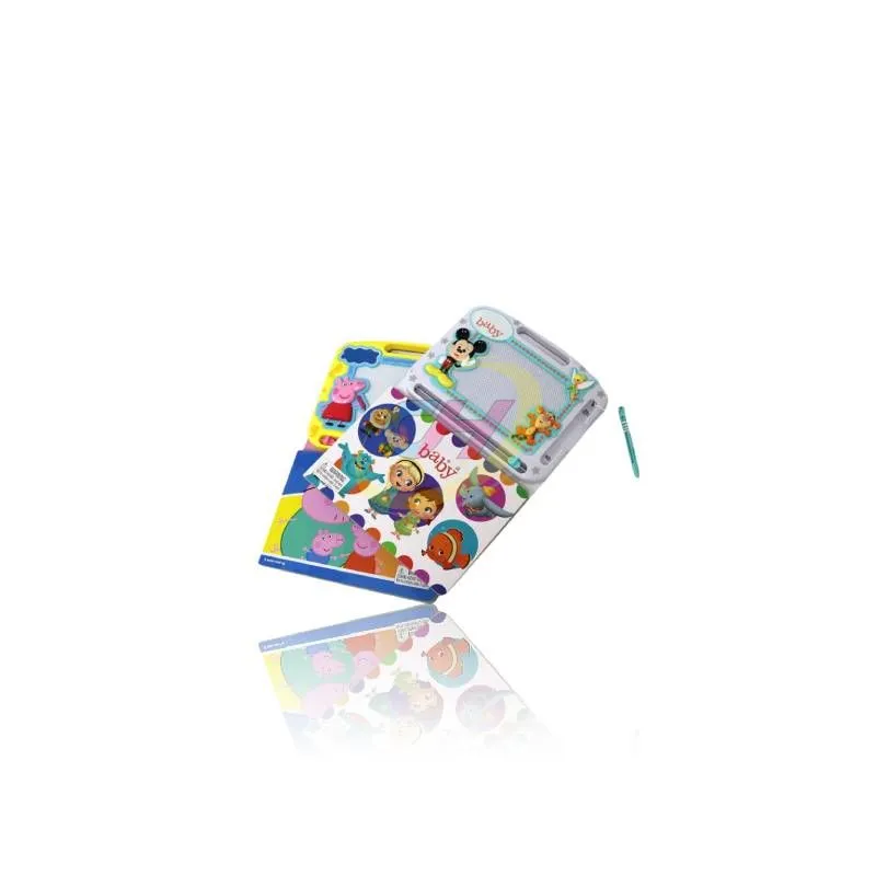 3D Interactive Early Learning Book for Toddlers