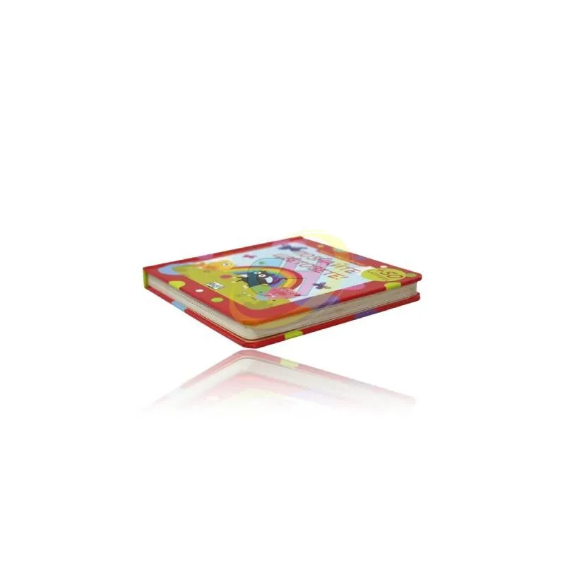 Baby Tear-Resistant Interactive Board Book: Early Learning Cognitive Picture Book for 0-3 Years Old