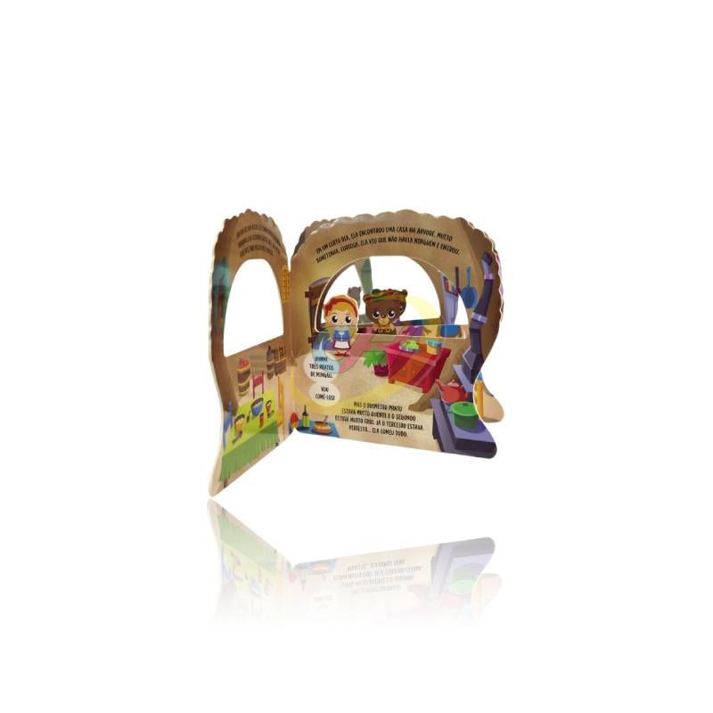 Custom Kids' Pop-Up Board Book - Interactive Children's 3D Storybook