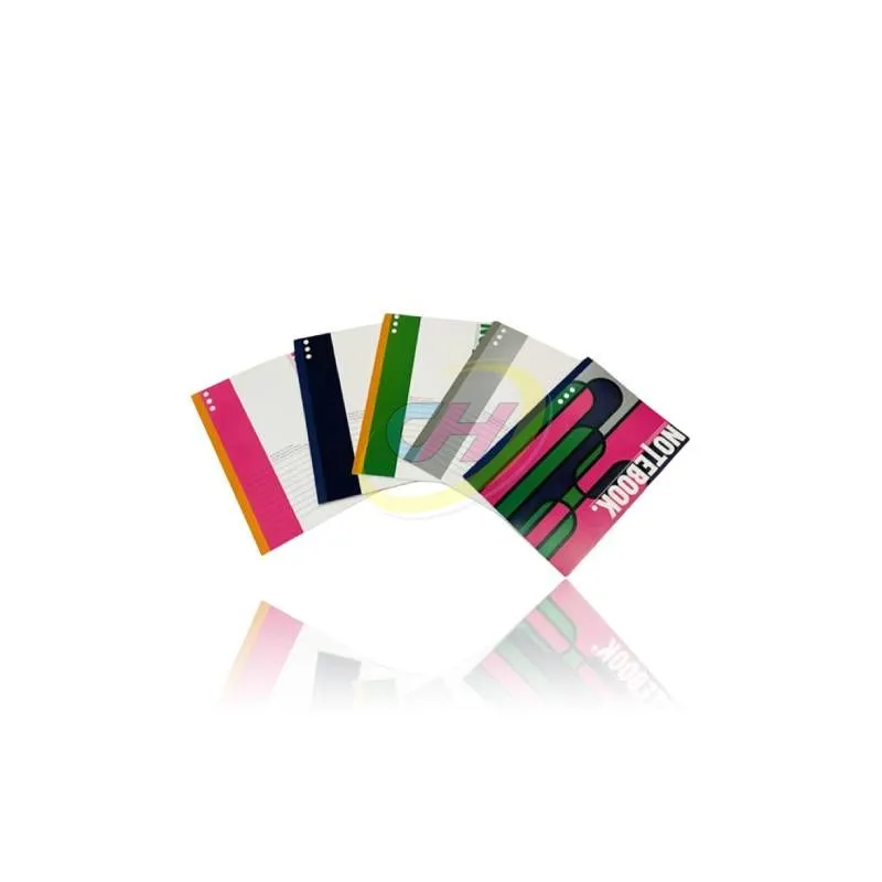 Multi-Color Minimalist Softcover Book - Versatile Daily Notebook for Office & Personal Use