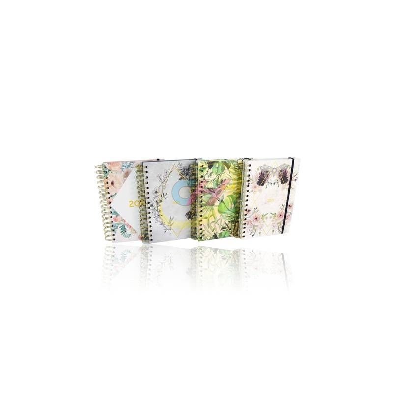 Tropical Greenery Spiral Notebook - Nature-Inspired Decorative Journal