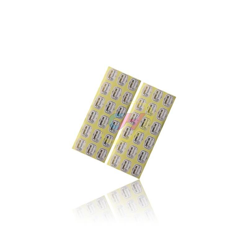 Multi-Purpose Printed Self-Adhesive Label Stickers