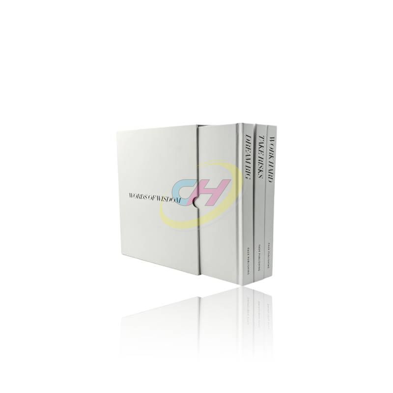 Minimalist Motivational Decorative Book Set: Custom Elegance for Modern Spaces