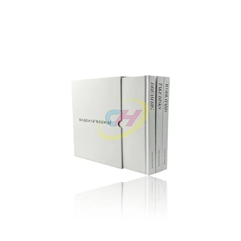 Minimalist Motivational Decorative Book Set: Custom Elegance for Modern Spaces