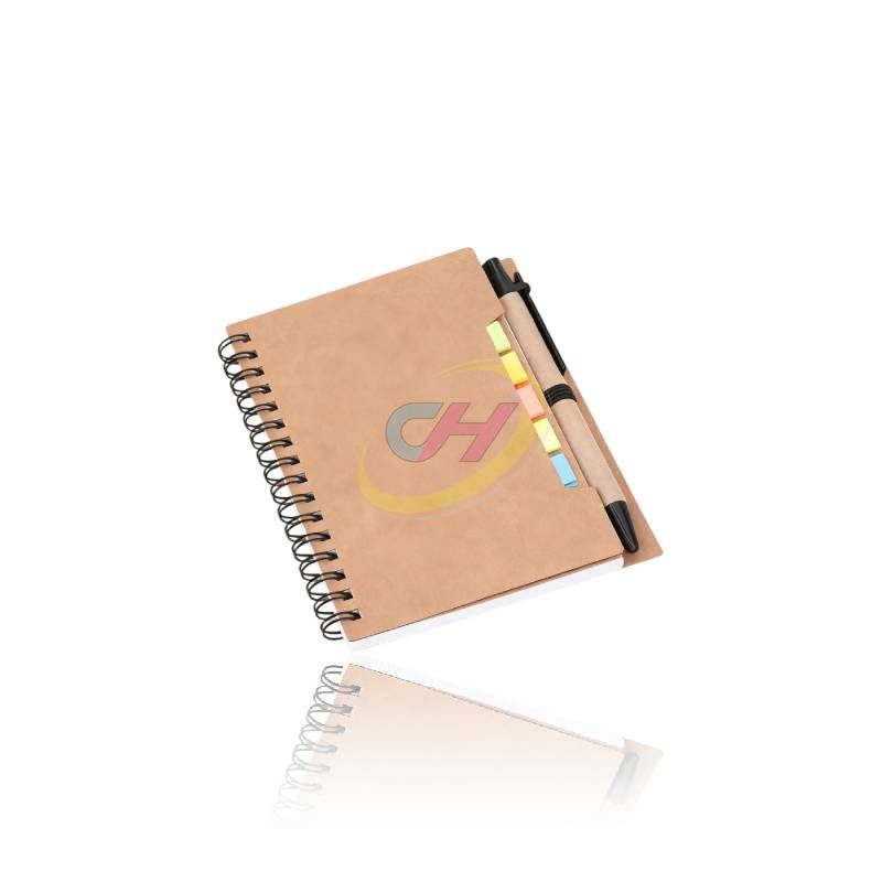 Eco - Friendly Spiral Softcover Notebook: Customizable Organization for Every Enthusiast