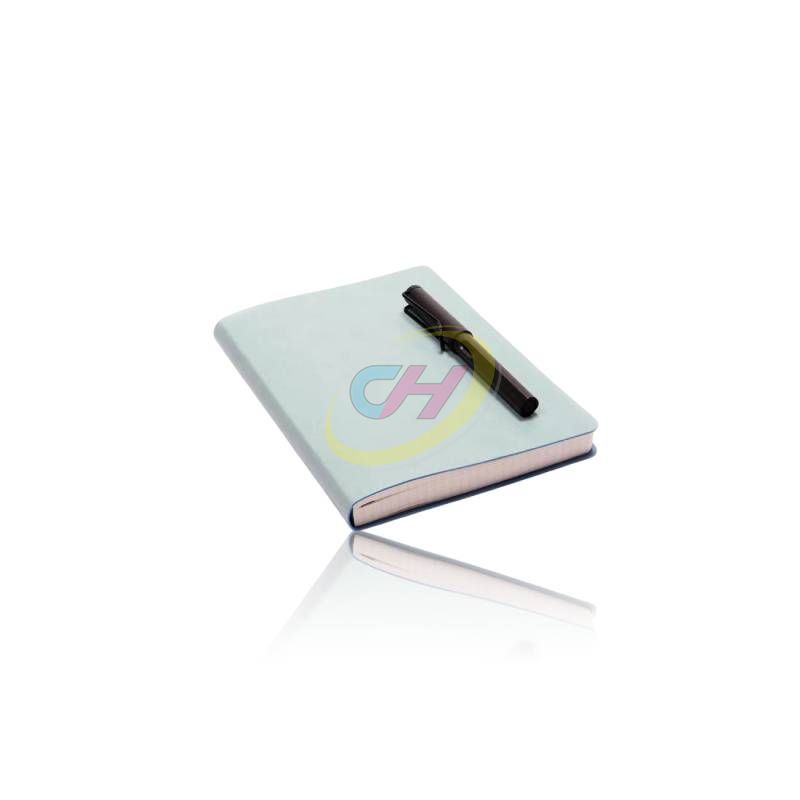 PU Softcover Book Printing Service — Custom Premium PU Notebook Manufacturing