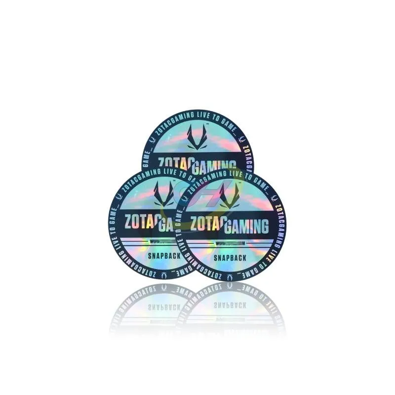 Custom Holographic Sticker: Elevate Your Gaming Style