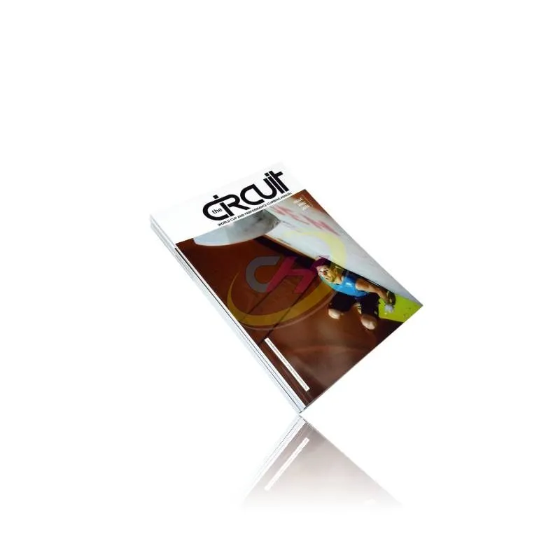 Custom Softcover  Magazine - Your Go - to for Climbing and Active Lifestyle Insights
