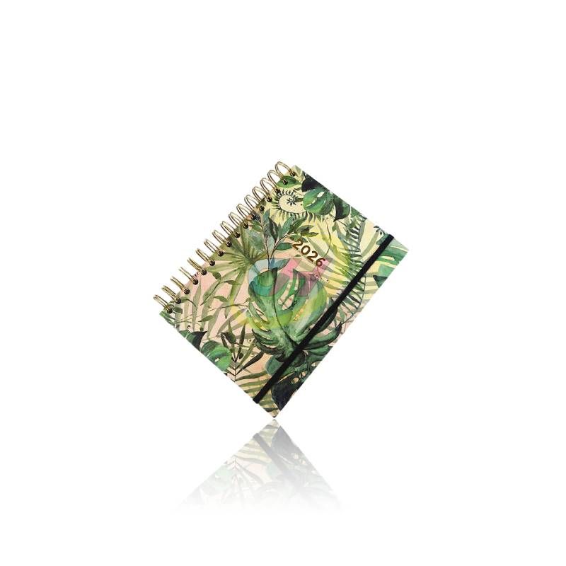 Tropical - Themed 2026 Date Planner: Organize in Style