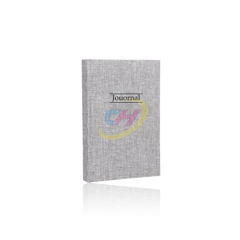 Handcrafted Linen Cover Notebook – Eco-Friendly Premium Journal for Professionals, Writers & Sustainable Brands