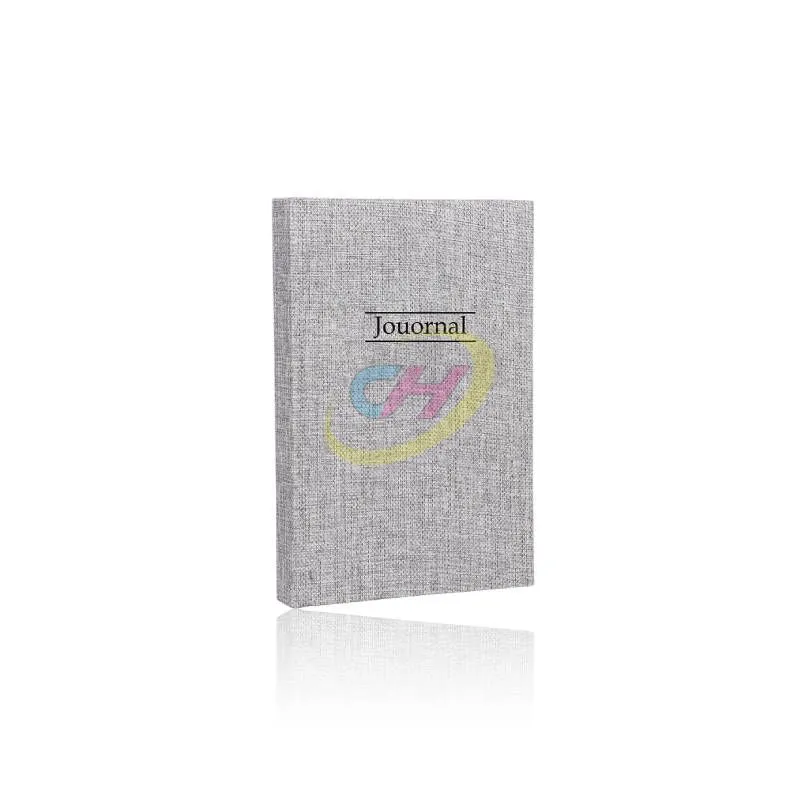 Handcrafted Linen Cover Notebook – Eco-Friendly Premium Journal for Professionals, Writers & Sustainable Brands