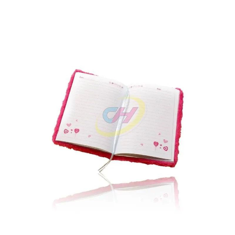 Custom Cartoon Notebook – Eco-Friendly Cloth-Covered Journal for Kids, Students & Creative Branding