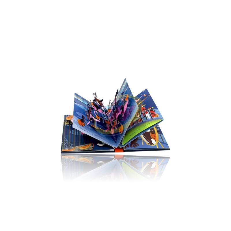 Dinosaur Pop-Up Adventure Board Book Interactive 3D Toddler-Safe & Eco-Friendly