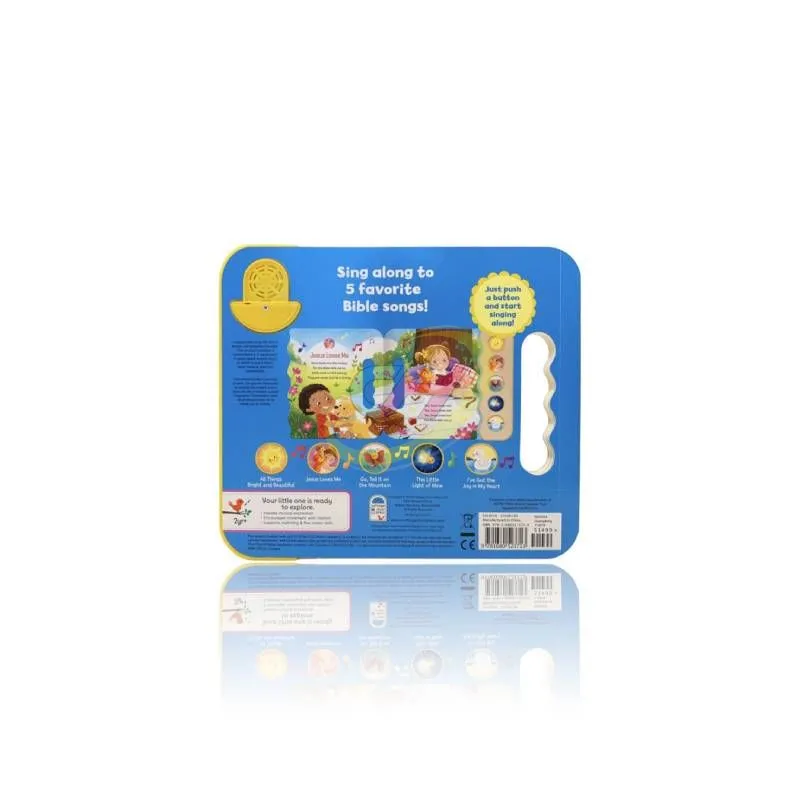 Interactive Musical Board Book for Toddlers – Early Learning Sound, Child-Safe Sound Buttons