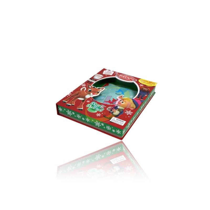 Customized Kid Christmas Puzzle Board Book