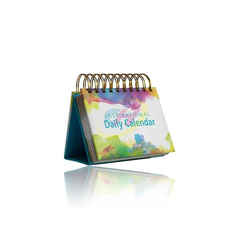 2026 Desk Calendar – Eco-Friendly Yearly Planner with Premium Design for Home, Office & Corporate Gifting