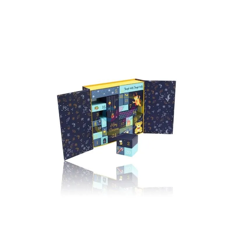 Starry Pattern Bowknot Multi-Layer Jewelry Box, Large-Capacity Accessory Storage Box, Exquisite Gift Box