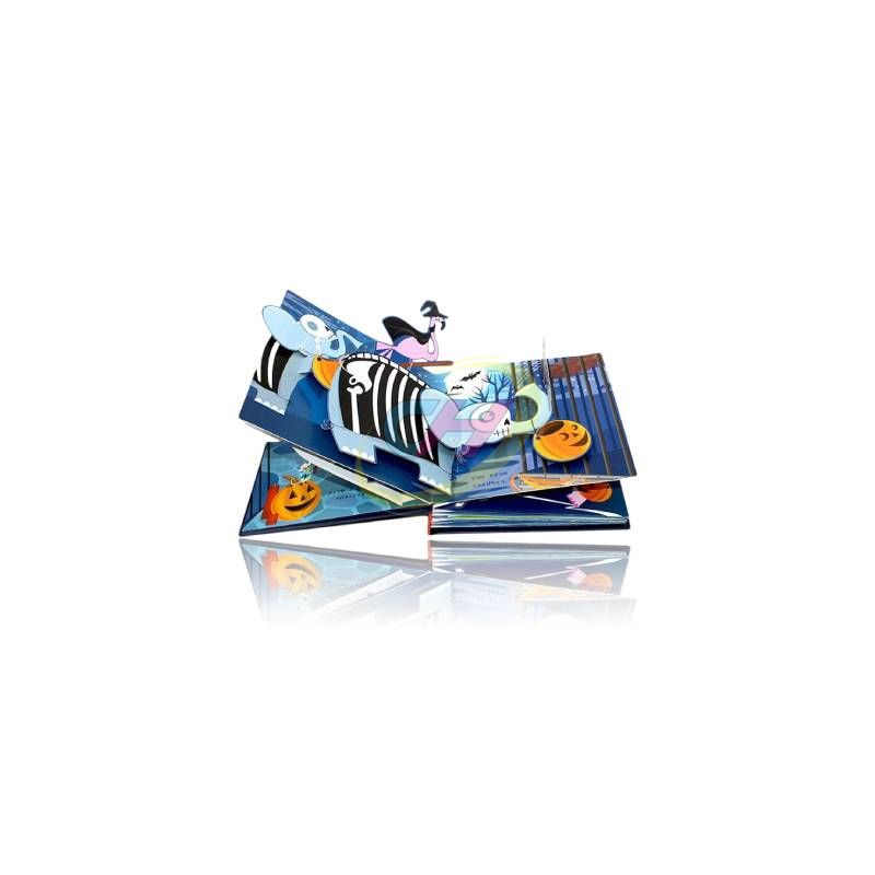 Custom Children Interesting Fun Educational Pop up Book