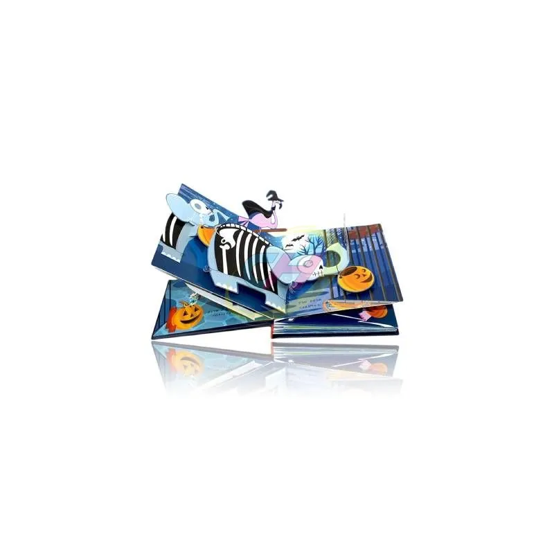 Custom Children Interesting Fun Educational Pop up Book