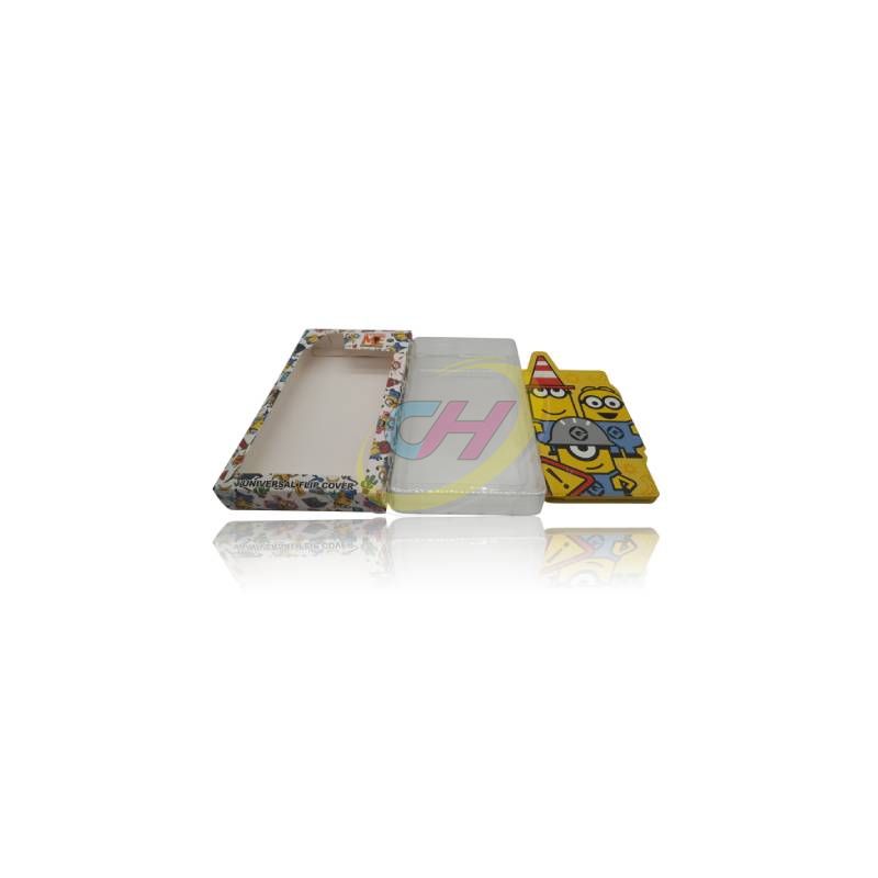 Cartoon Pattern Trapezoidal Colorful Packaging Box