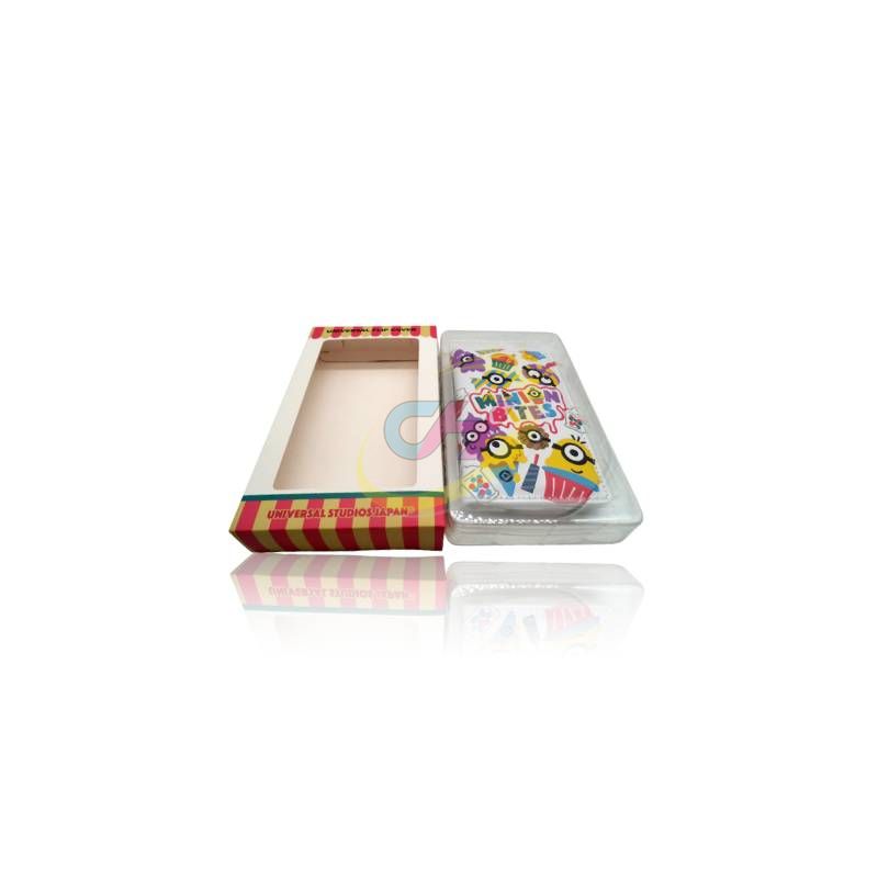 Plaid Pattern Flip-Top Gift Box, Food