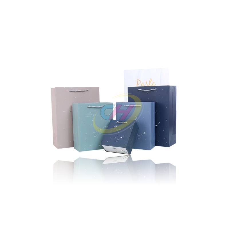 Minimalist Starry Pattern Gift Paper Bag (Multi-Color)
