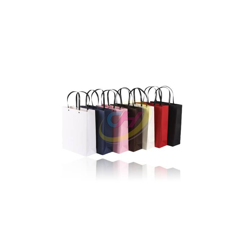 Versatile Multi-Color Paper Tote Bags (Retail & Gifting Use)
