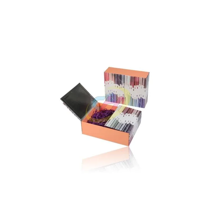 Magnetic Flip - Top Gift Box: Colorful & Customizable Packaging Solution