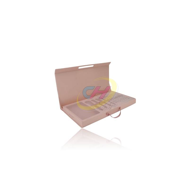 Custom Flip-Top Cosmetic Case with Soft Liner – Eco-Friendly Makeup  for Travel & Skincare