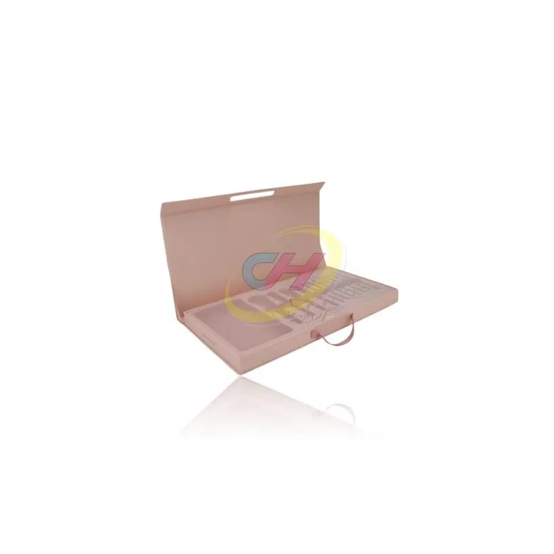 Custom Flip-Top Cosmetic Case with Soft Liner – Eco-Friendly Makeup  for Travel & Skincare