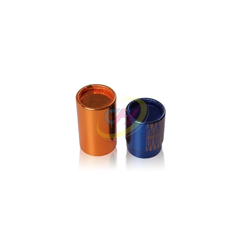 Eco-Friendly Kraft Paper Tube Box – Customizable Cylindrical Packaging for Tea, Candles, Cosmetics & Gifts