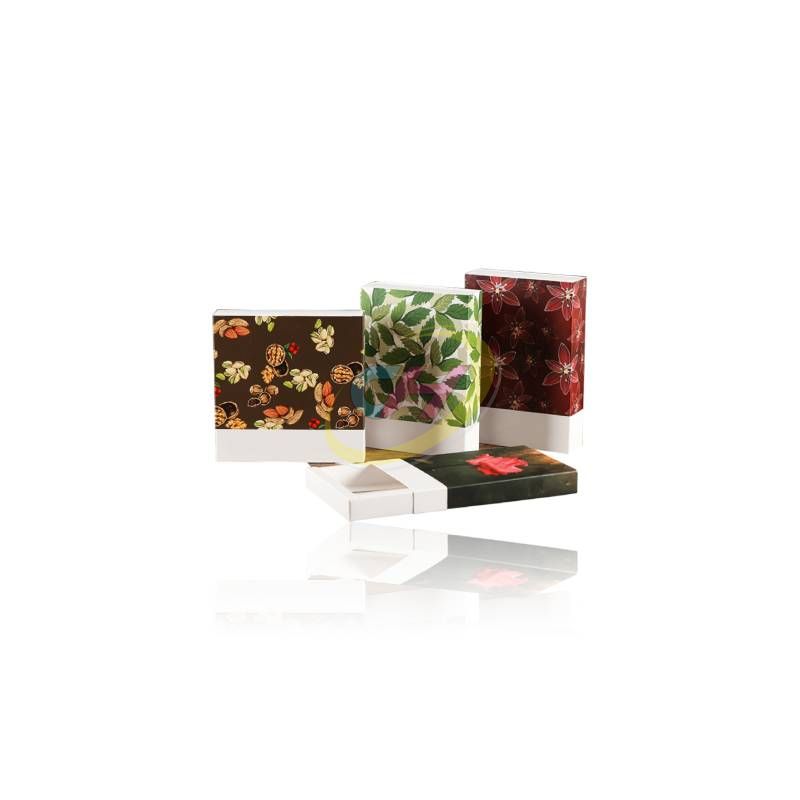 Eco-Friendly Drawer Paper Box - Recyclable Storage for Cards, Photos, Stationery & Small Keepsakes