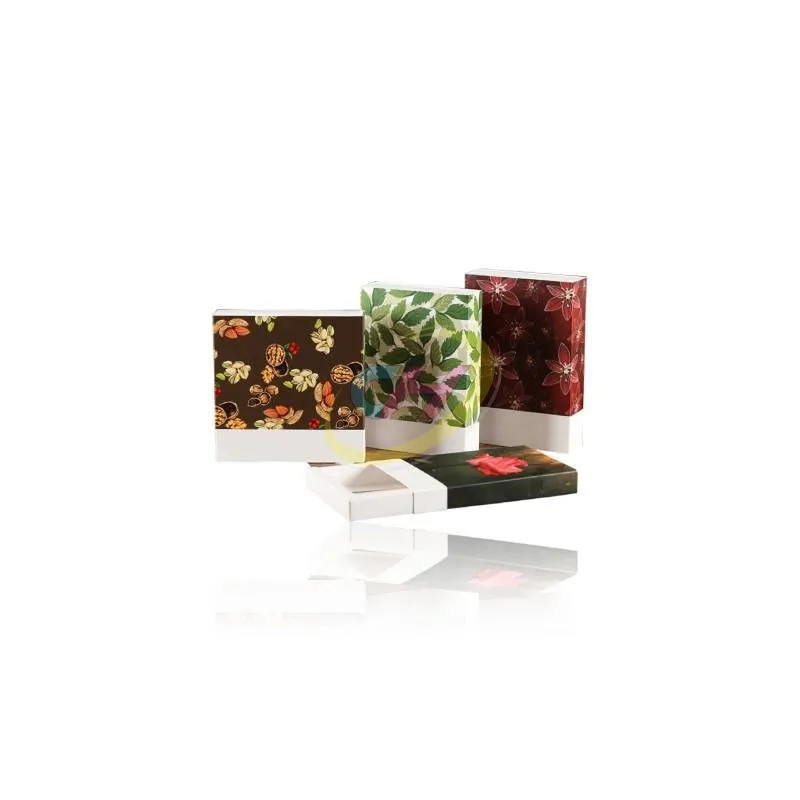 Eco-Friendly Drawer Paper Box - Recyclable Storage for Cards, Photos, Stationery & Small Keepsakes