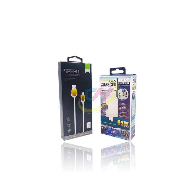 Custom Box with PVC Window, Inner Liner & Hanging Tabs  – Display Packaging for Data cable & headphones