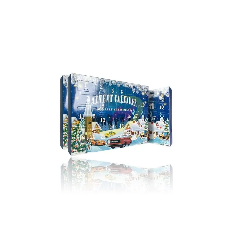 Christmas Advent Calendar Blind Box – 24 Days of Holiday Surprises